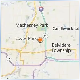 Saint Anthony College of Nursing Location Map Saint Anthony College of Nursing Location Map