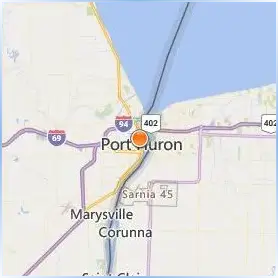 St Clair County Community College Location Map St Clair County Community College Location Map