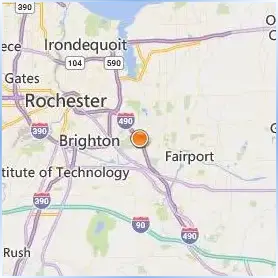 St. John Fisher University Location Map St. John Fisher University Location Map