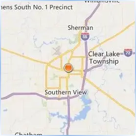 St. John's College Department of Nursing Location Map St. John's College Department of Nursing Location Map