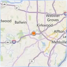 St Louis College of Health Careers Fenton Location Map St Louis College of Health Careers Fenton Location Map