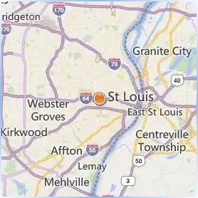 St Louis College of Health Careers St Louis Location Map St Louis College of Health Careers St Louis Location Map