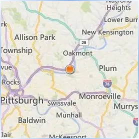 UPMC St. Margaret School of Nursing Location Map UPMC St. Margaret School of Nursing Location Map