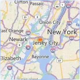 Saint Peter's University Location Map Saint Peter's University Location Map