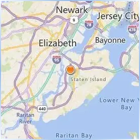 St Paul's School of Nursing Staten Island Location Map