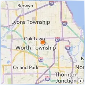 Saint Xavier University Location Map Saint Xavier University Location Map