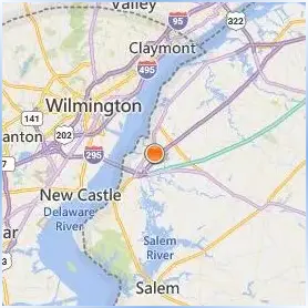 Salem Community College Location Map