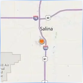 Salina Area Technical College Location Map Salina Area Technical College Location Map