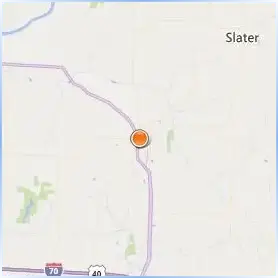 Saline County Career Center Location Map Saline County Career Center Location Map