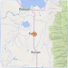 Salish Kootenai College Location Map Salish Kootenai College Location Map