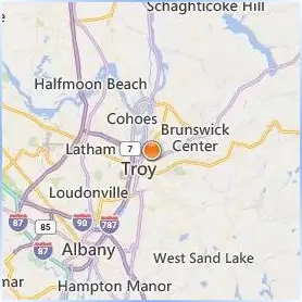 Samaritan Hospital School of Nursing Location Map Samaritan Hospital School of Nursing Location Map