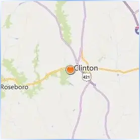 Sampson Community College Location Map Sampson Community College Location Map