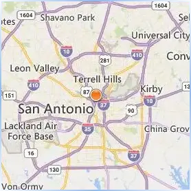 San Antonio College Location Map San Antonio College Location Map
