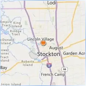 San Joaquin Delta College Location Map San Joaquin Delta College Location Map