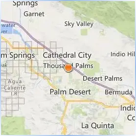 San Joaquin Valley College Rancho Mirage Location Map San Joaquin Valley College Rancho Mirage Location Map