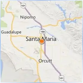 San Joaquin Valley College Santa Maria Location Map San Joaquin Valley College Santa Maria Location Map