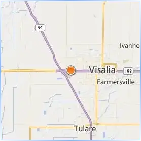 San Joaquin Valley College Visalia Location Map San Joaquin Valley College Visalia Location Map