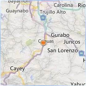 San Juan Bautista School of Medicine Location Map San Juan Bautista School of Medicine Location Map