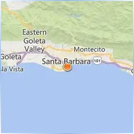 Santa Barbara City College Location Map Santa Barbara City College Location Map