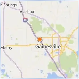 Santa Fe College Location Map Santa Fe College Location Map