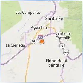 Santa Fe Community College Location Map