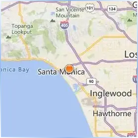Santa Monica College Location Map Santa Monica College Location Map