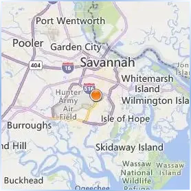 Savannah Technical College Location Map