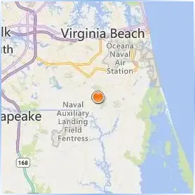 Virginia Beach City Public Schools School of Practical Nursing Location Map Virginia Beach City Public Schools School of Practical Nursing Location Map