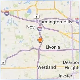 Schoolcraft Community College District Location Map Schoolcraft Community College District Location Map