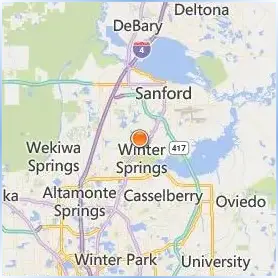 Seminole State College of Florida Location Map Seminole State College of Florida Location Map