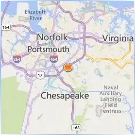 Sentara College of Health Sciences Location Map Sentara College of Health Sciences Location Map