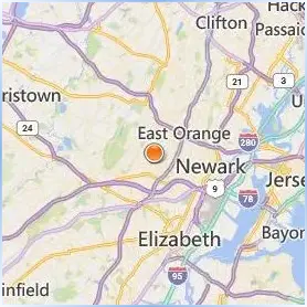 Seton Hall University Location Map Seton Hall University Location Map