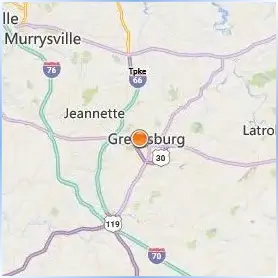 Seton Hill University Location Map Seton Hill University Location Map