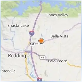 Shasta College Location Map Shasta College Location Map