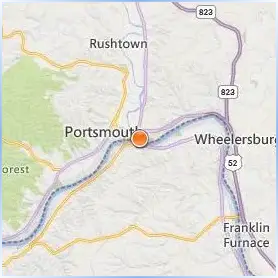 Shawnee State University Location Map Shawnee State University Location Map