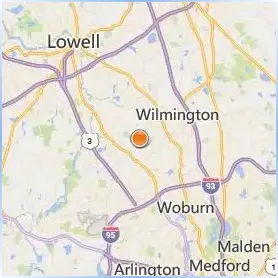 Shawsheen Valley School of Practical Nursing Location Map Shawsheen Valley School of Practical Nursing Location Map