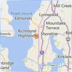 Shoreline Community College Location Map Shoreline Community College Location Map