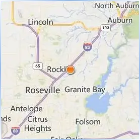 Sierra College Location Map Sierra College Location Map