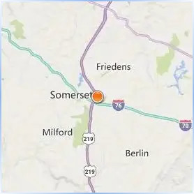 Somerset County Technology Center Location Map Somerset County Technology Center Location Map