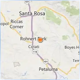 Sonoma State University Location Map Sonoma State University Location Map