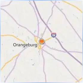 South Carolina State University Location Map South Carolina State University Location Map
