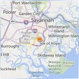 South University Savannah Location Map South University Savannah Location Map