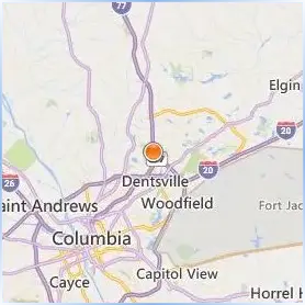 South University Columbia Location Map South University Columbia Location Map