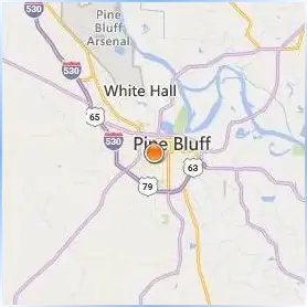 Southeast Arkansas College Location Map Southeast Arkansas College Location Map