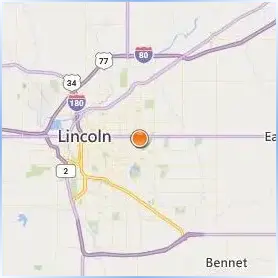 Southeast Community College Area Location Map Southeast Community College Area Location Map
