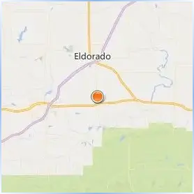 Southeastern Illinois College Location Map Southeastern Illinois College Location Map