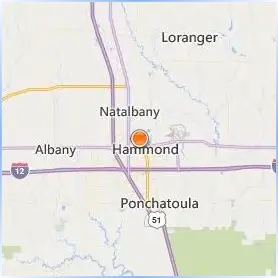 Southeastern Louisiana University Location Map Southeastern Louisiana University Location Map