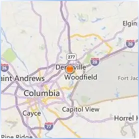 Southeastern College Columbia Location Map Southeastern College Columbia Location Map