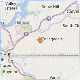 Southern Adventist University Location Map Southern Adventist University Location Map