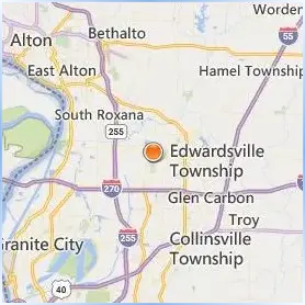 Southern Illinois University Edwardsville Location Map Southern Illinois University Edwardsville Location Map